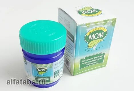 Доктор мом мазь с какого возраста
