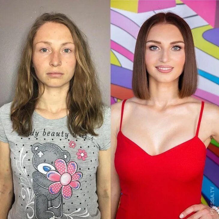 Преображаем девочку