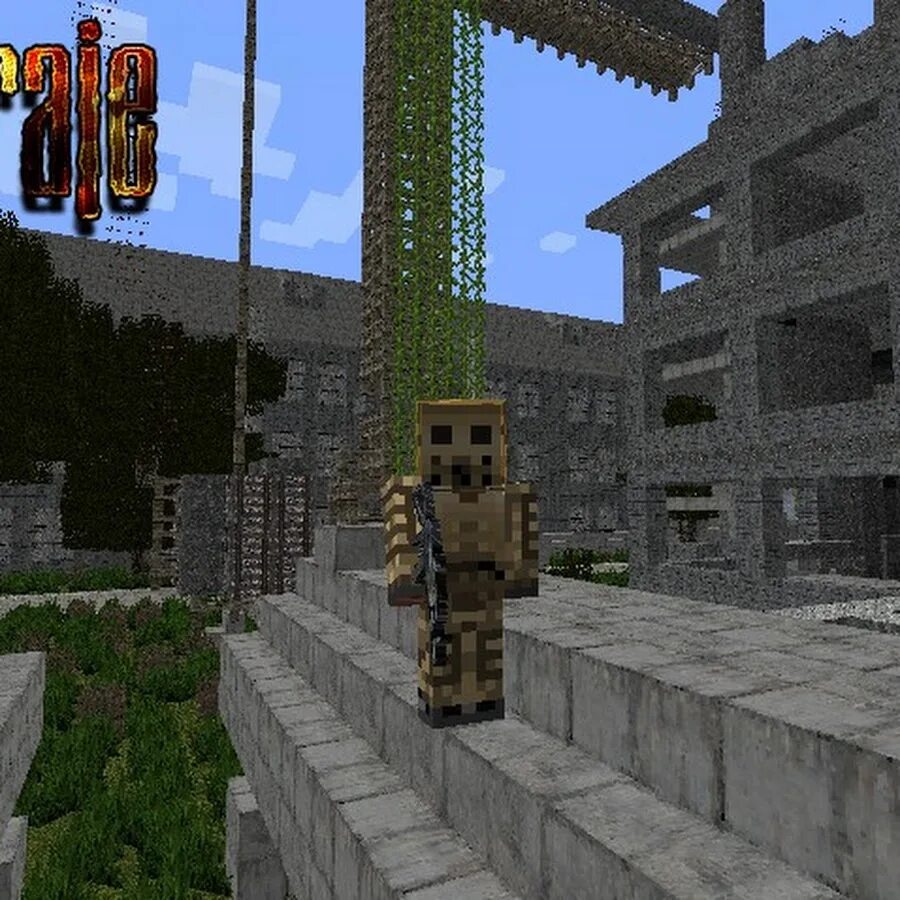 Stalker 2 майнкрафт. Сталкер тень чернобыля мод на майнкрафт. Corpse stalker minecraft. K. T.
