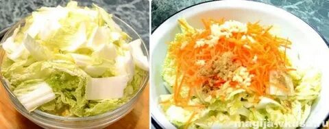 Маринованная капуста быстрого приготовления с чесноком уксусом