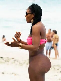Serena Williams Naked Booty.