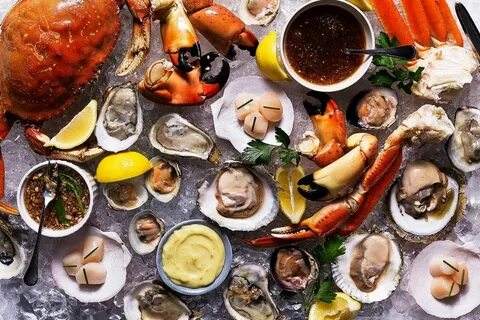 Вкус морепродуктов