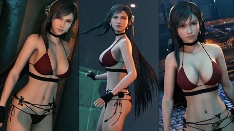Ff7 remake tifa mods