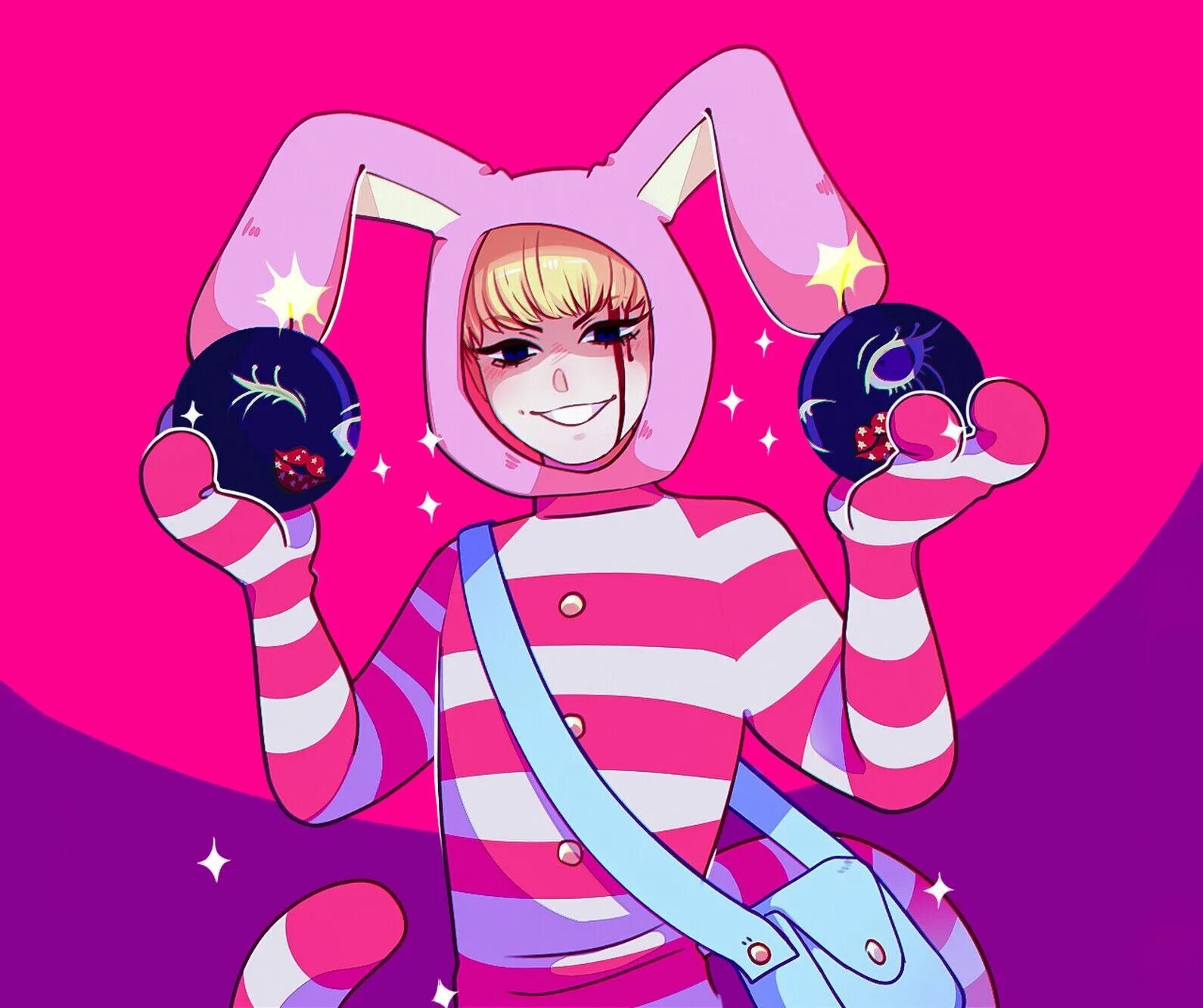 Кто такой кот дремот из poppy playtime. Поппи це перформер. поппи и кедамоно. poppy the performer поппи. popee the performer.