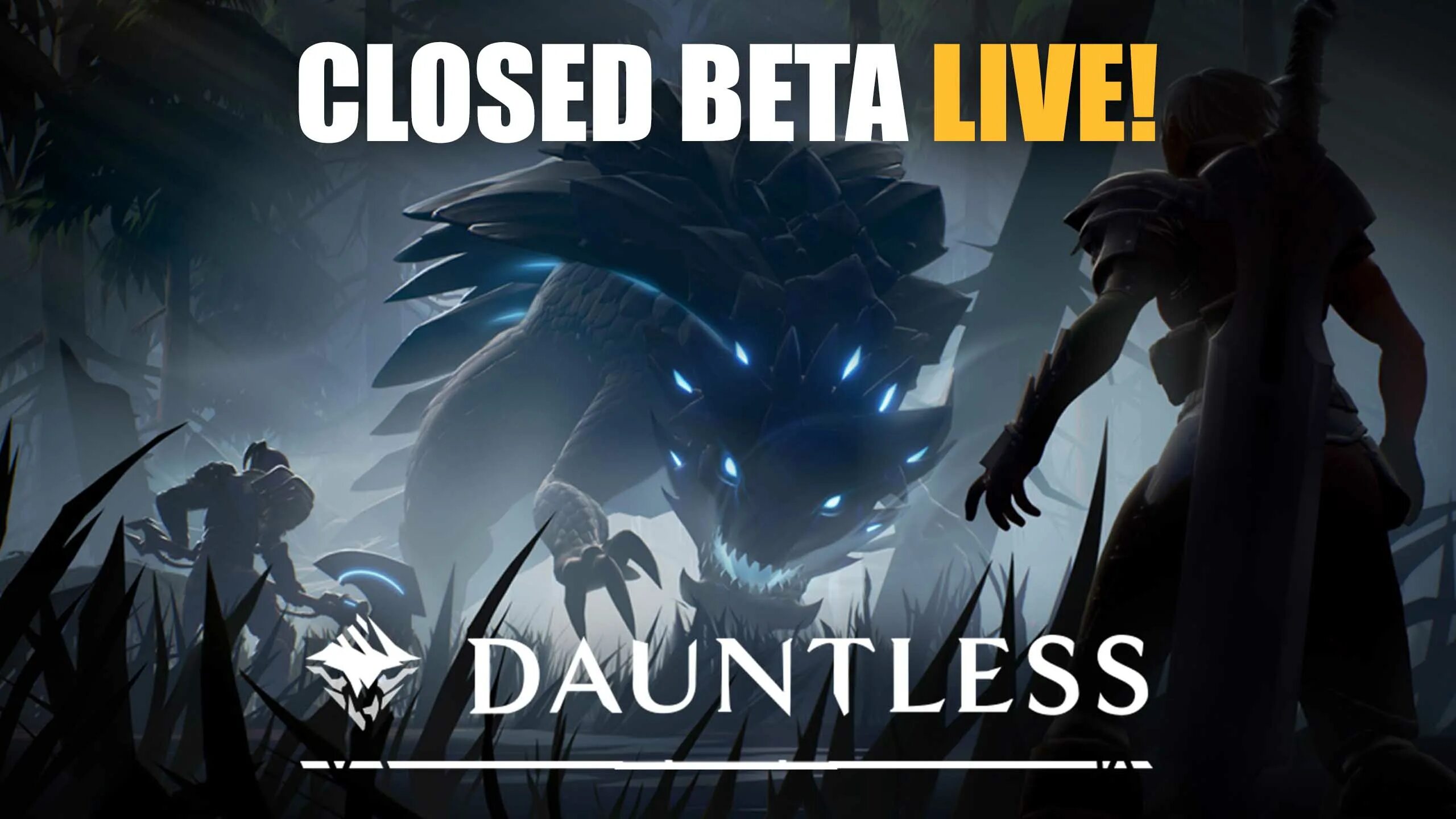 Closed beta. Dauntless обложка. Dauntless надпись. Теневая коса Dauntless. Враги в Даунтлесс.