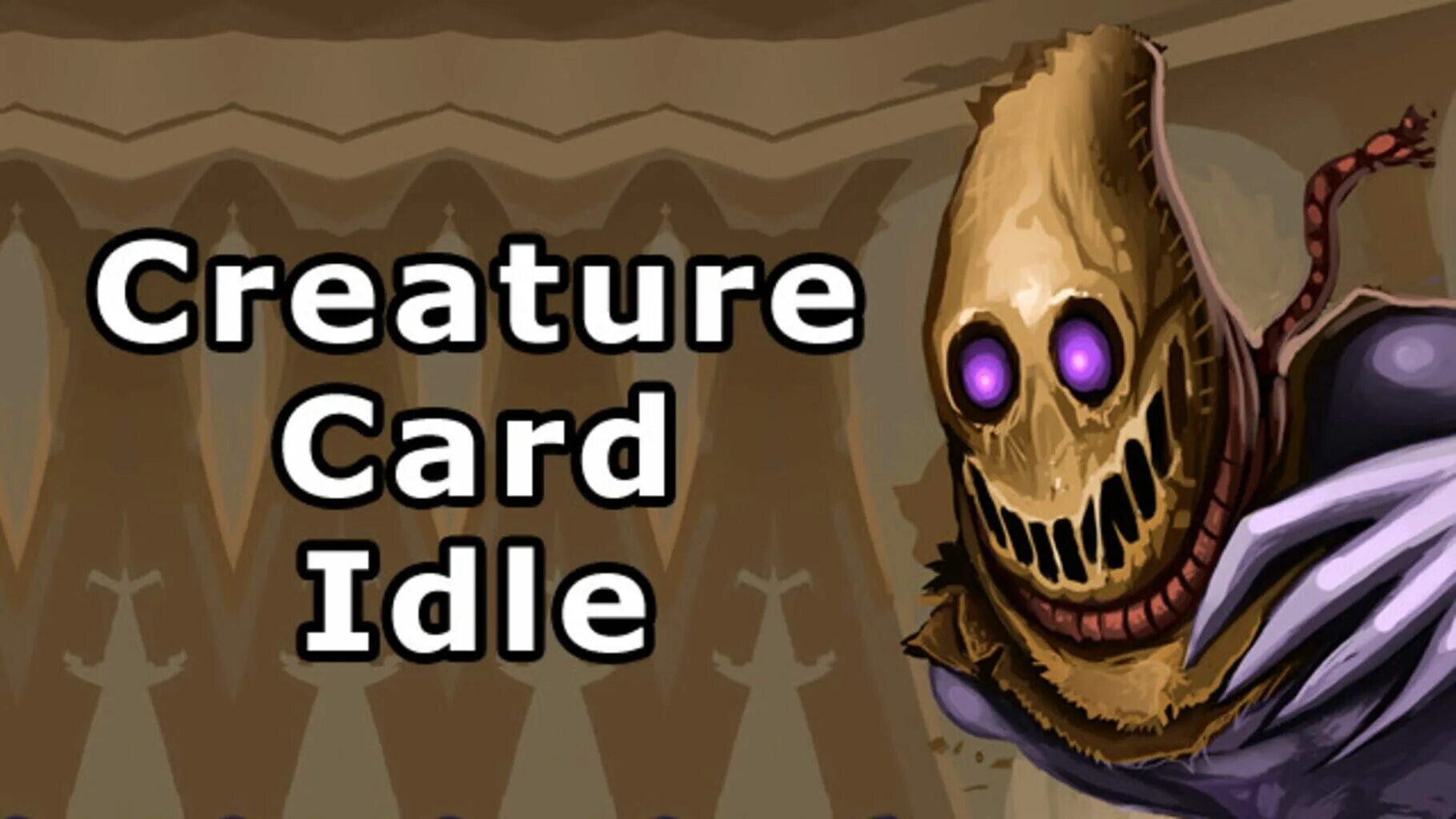 Idle карты. Creature Card Idle тактика. Существо из игры блакшот рулет.