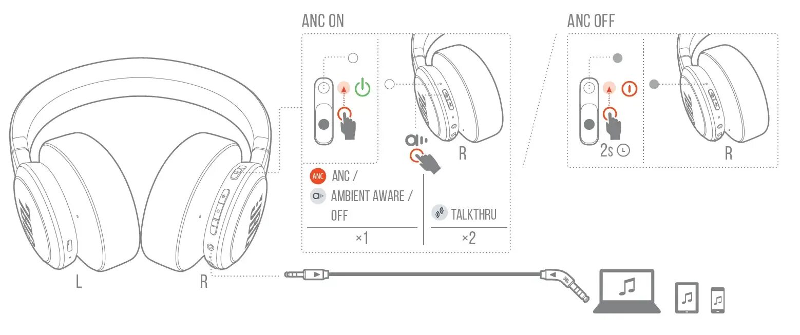 Как включить микрофон jbl