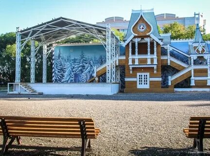 Парк ветеранов вологда