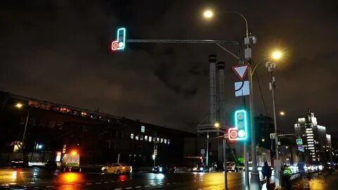 В москве протестировали светофор с распознаванием лиц