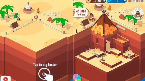 Digging игра