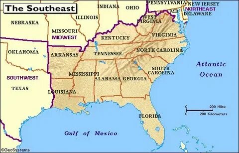 East southeast