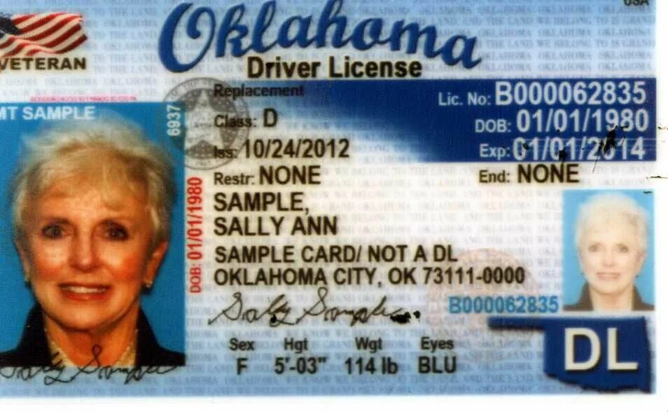 Extension id. Oklahoma Driver License. Орегон штат Driver License. Driver License ID.