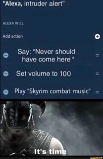Action said