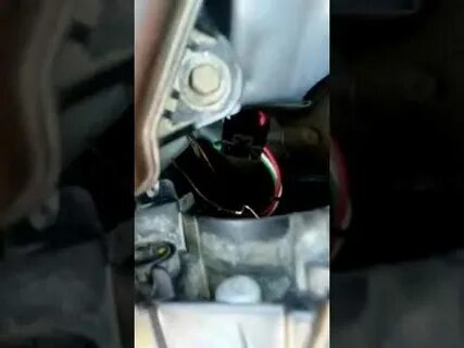Солярис замена габаритной лампы