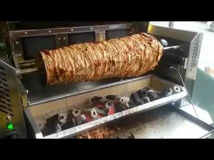Шаурма тербуны на мангале