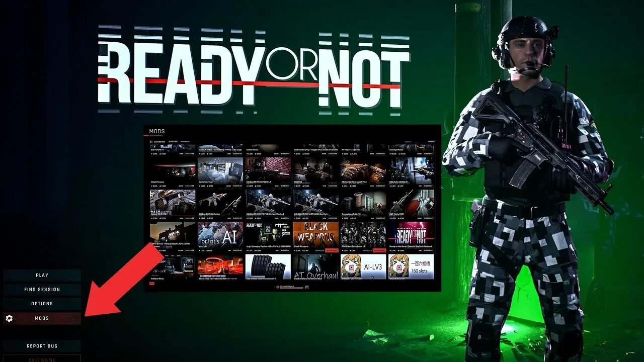 Как удалить моды ready or not. Ready or not карты. ready or not все карты.