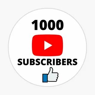 1k подписчиков
