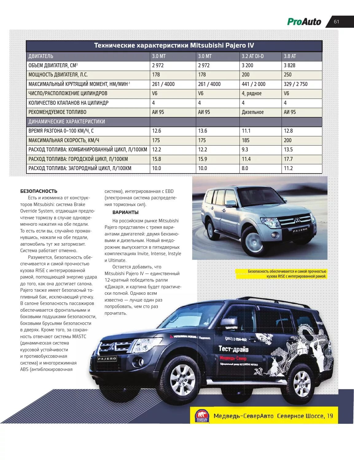 Характеристика pajero sport. Паджеро 4 тех характеристики. Габариты Mitsubishi Pajero Sport 2. Паджеро 4 расход топлива. Mitsubishi Pajero 3 технические характеристики.