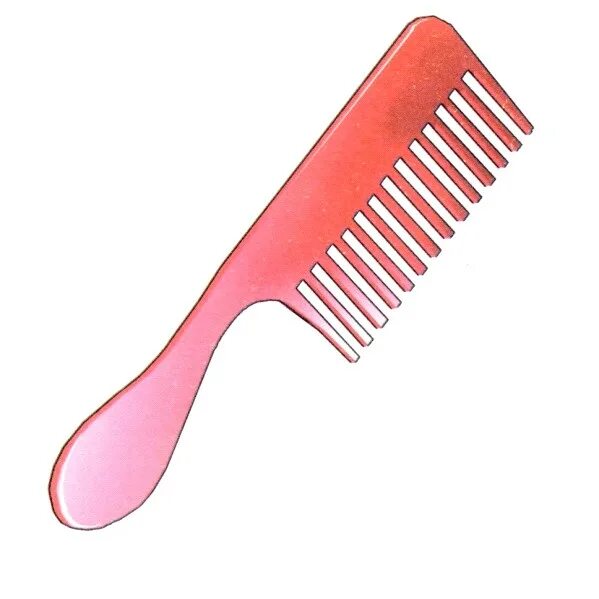 расческа без зубчиков