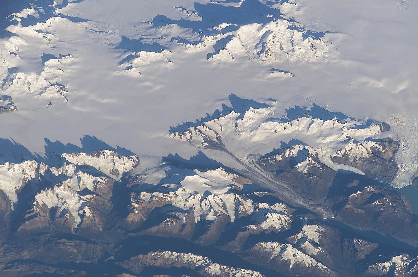 Ice fields