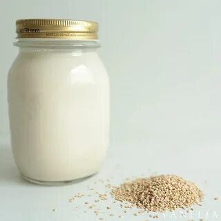 Молоко из кунжута