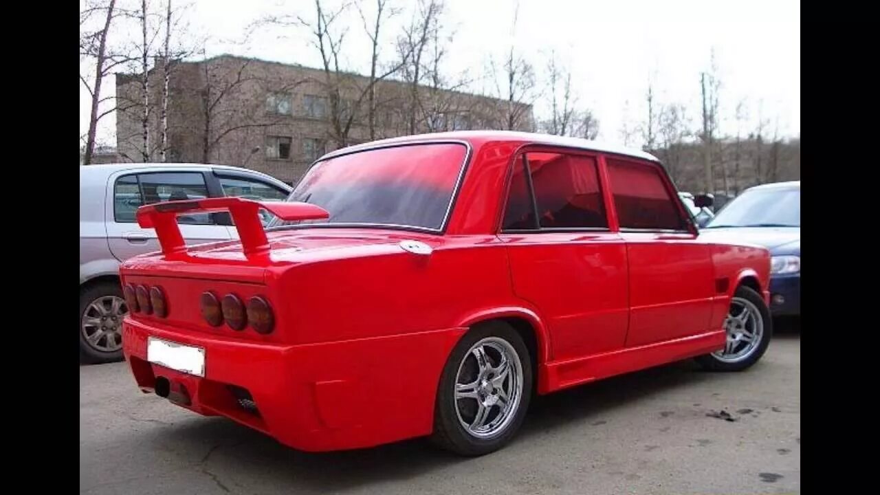 Авито тюнингованные