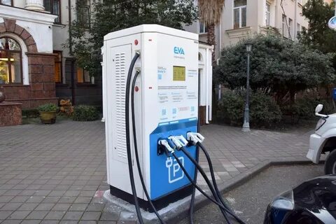 Зарядные станции сочи