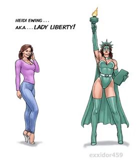 Statue Of Liberty Hentai.