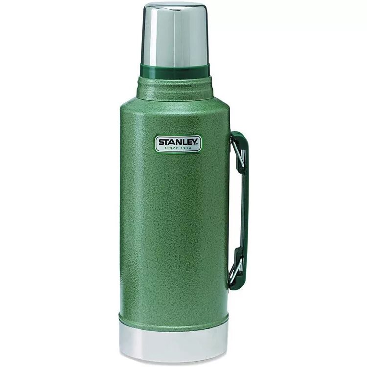 Купить литровый термос. Термос Стэнли 1.9. Классический термос Stanley Classic Vacuum Insulated Bottle. Термос Stanley Classic (10-07935-001) 2.3л. зеленый. Stanley Classic 1l Green.