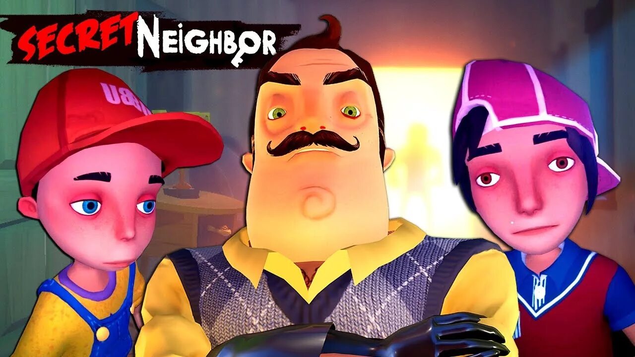 Мультиплеер на Хелло нейбор. Secret Neighbor Multiplayer. Привет сосед 2 мультиплеер. Привет сосед мультиплеер