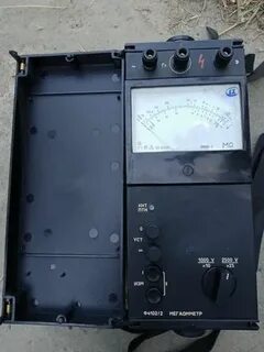 Мегаомметр ф4102 2
