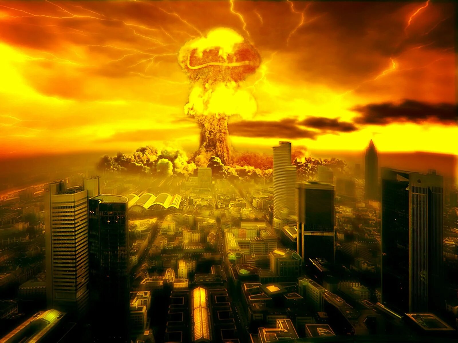 Nuclear city