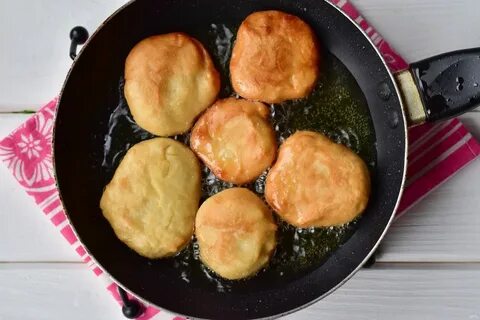Пампушка на жарена