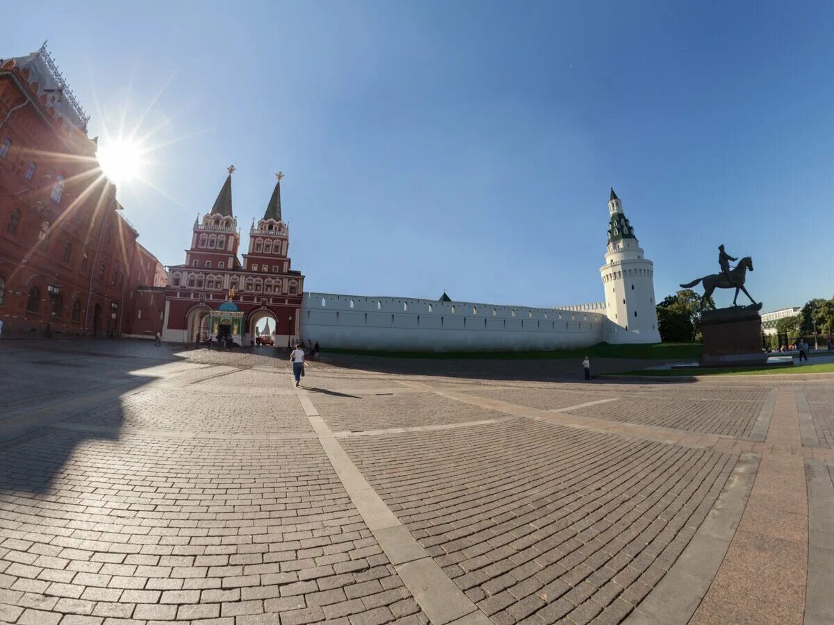 Алевизов ров на красной площади. Москва экскурсии по городу. Путешествие в Москву. Исторические объекты Москвы.