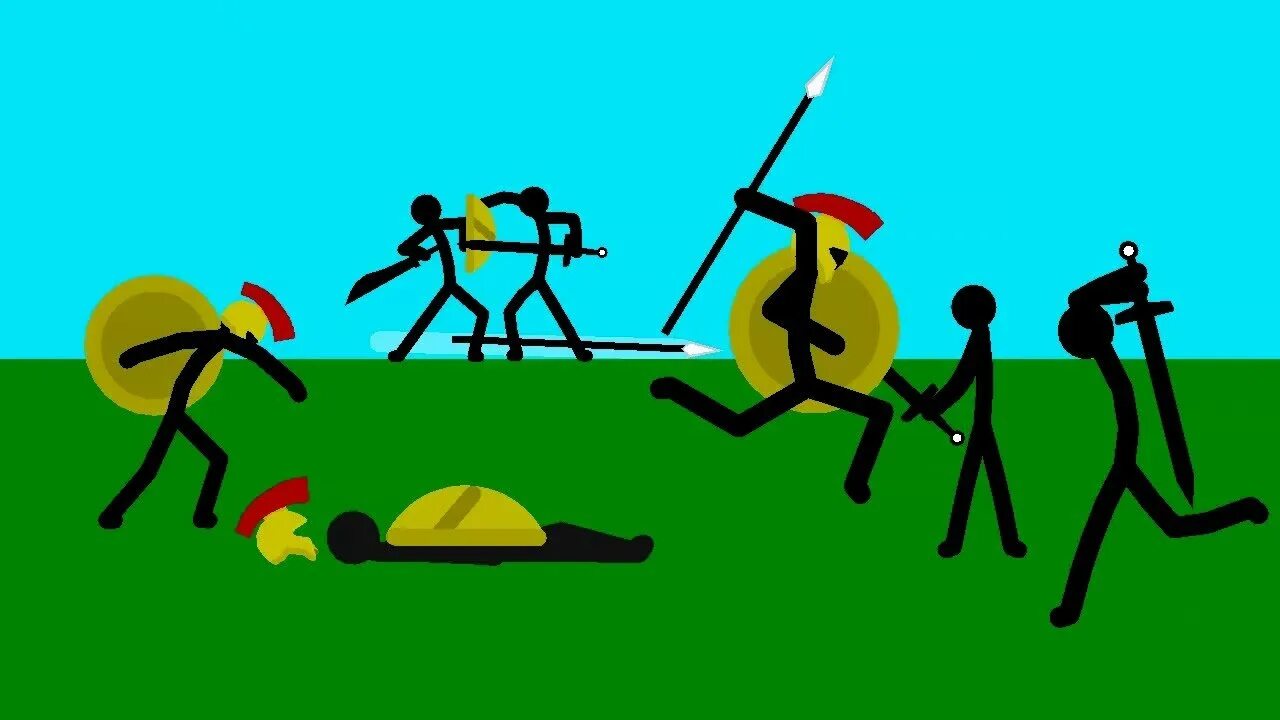 Stickman stick wars. Стикмен. Зелёный Стикмен. Стикмен Спартанец. Стикмены лучники.