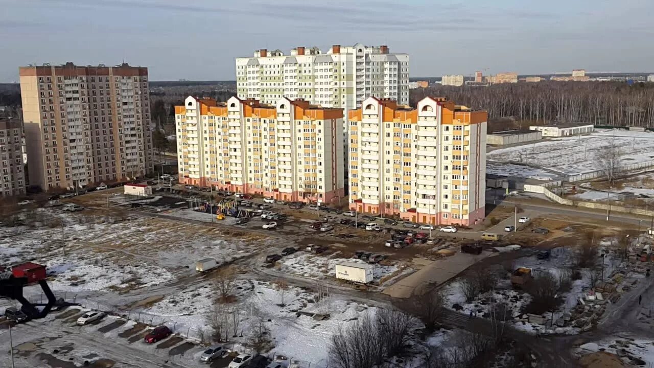 Красногорск поселок нахабино