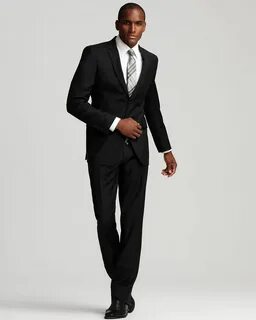 Black suit