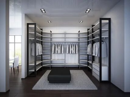Металлические гардеробные системы