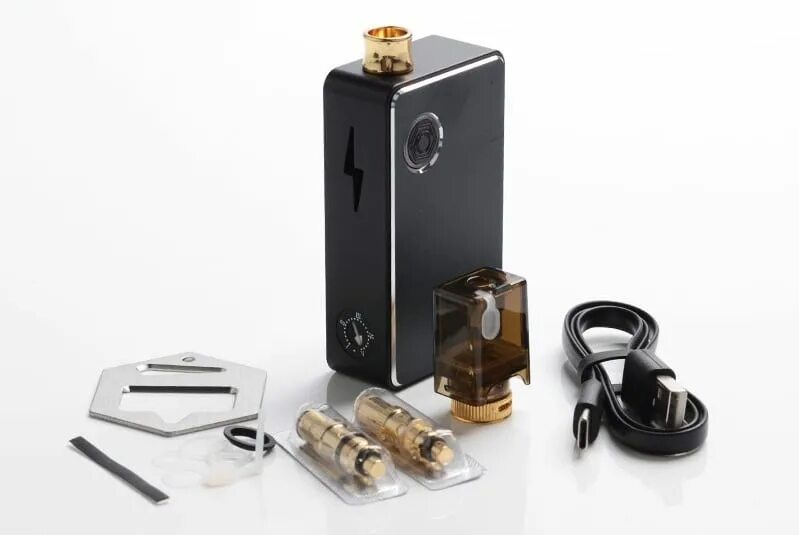 Ohm AIO pod Kit. AIO Box Mod. Ohm Vape AIO. Ohm Vape AIO RBA.