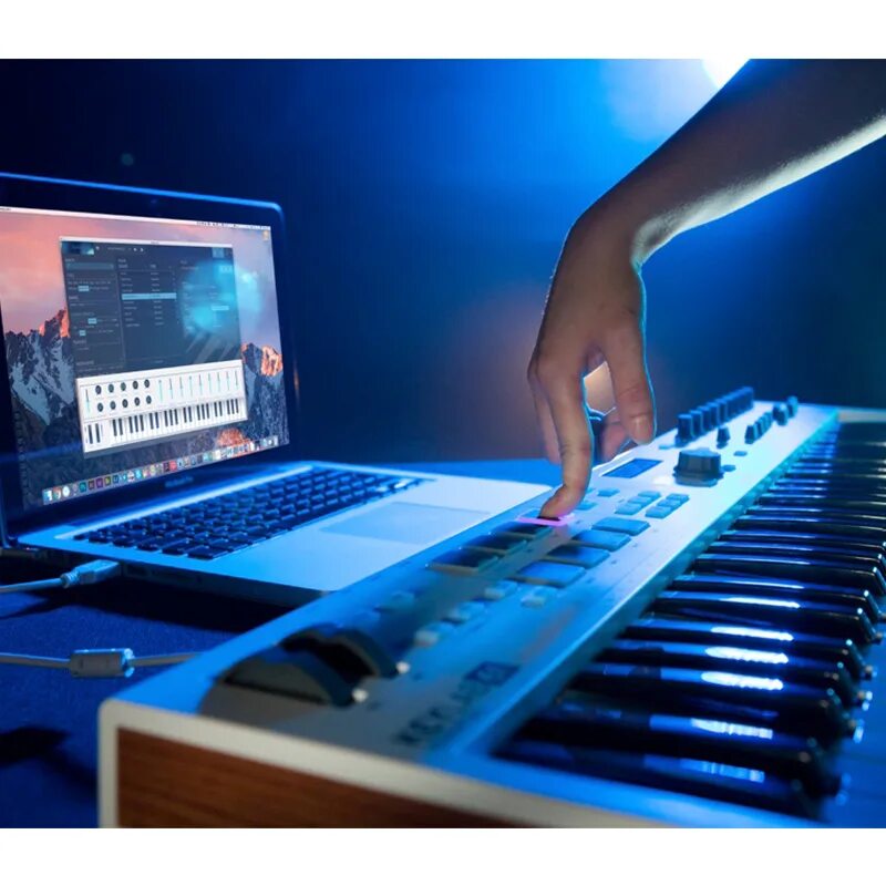 Essential keys. Arturia keylab 61. arturia keylab essential 61. arturia essential 61. arturia keylab essential usb to interface.