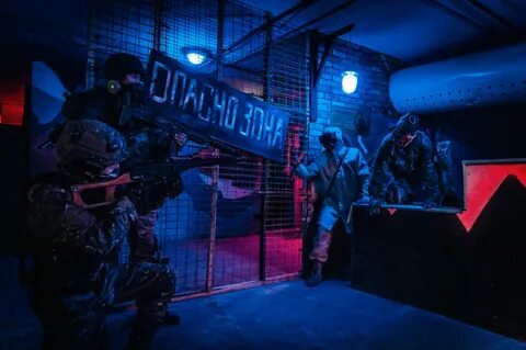 Анклав лазертаг москва