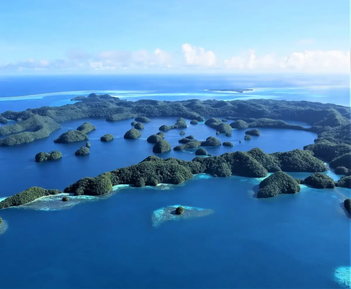 Тихий океан самые крупные острова. Острова Микронезии. Федеративные штаты Микронезии острова. Федеративные штаты Микронезии столица. Остров Палау Микронезия.