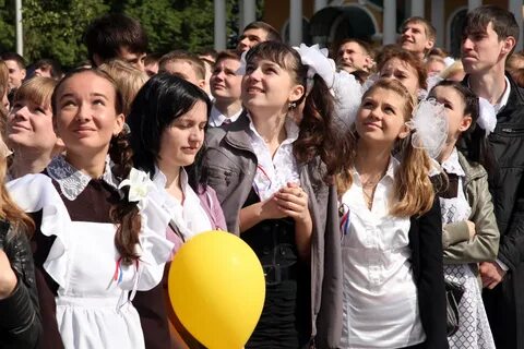 Рязанские выпускники