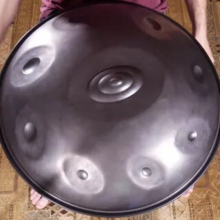 Purchase a C Major Saraz Handpan straight from the craftsmen in Asheville, ...