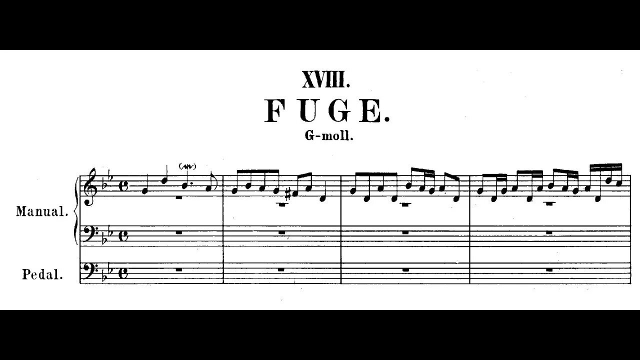 Бах фуга. G Moll Бах. Bach Fugue in g Minor BWV 578. Бах фуга соль минор. Музыка бах фуги