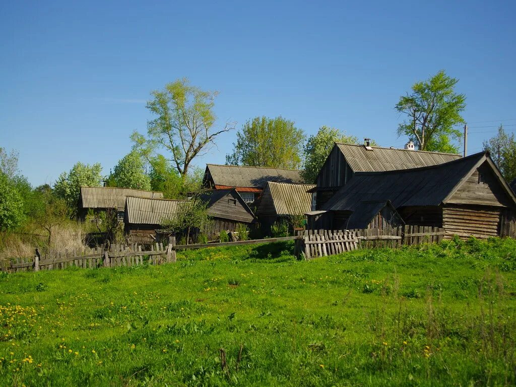 Татарские про деревню