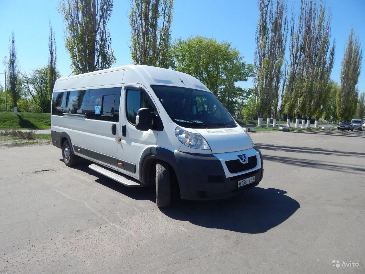 Автобус пежо боксер фото Купить б/у Peugeot Boxer дизель механика в Обнинске: белый микроавтобус 2011 год