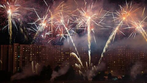 Фейерверки во владимире