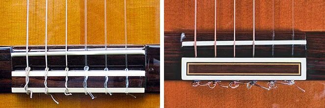 Звукосниматель kna ng-2. Крепление нейлоновых струн на классической гитаре. Узелки гитара. Как менять струны на классической гитаре нейлоновые. Узелки гитара.