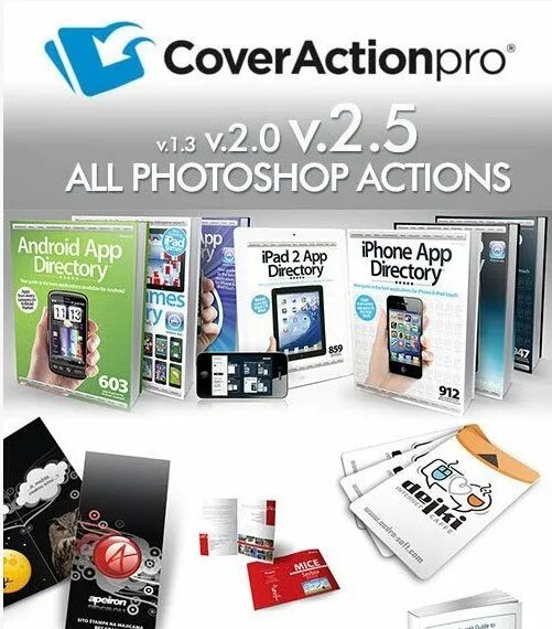 Cover Action Pro 2.0. Cover Action Pro 3.0. Про actions